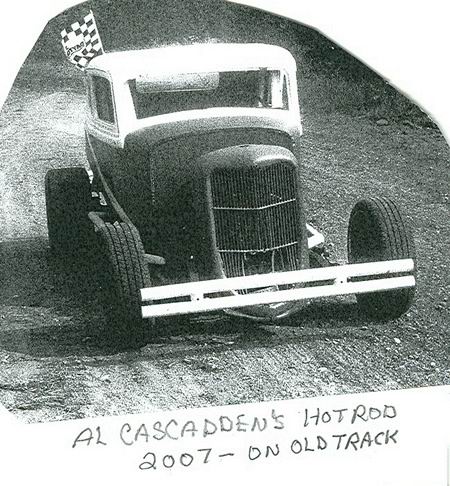 West Branch Speedway (Rau and I-75) - AL CASCADEN RUNS OLD TRACK